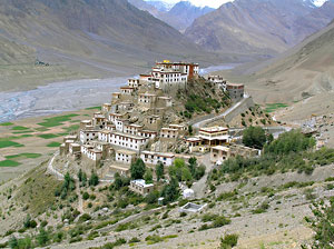 Ki Monastery Spiti