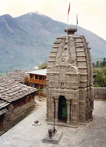 Shiva Temple Naggar Kullu