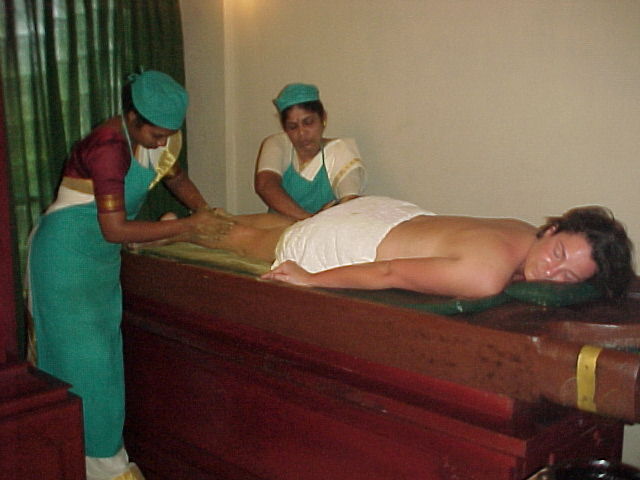 Pizhichil treatment in Rajasthan