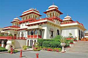 Rambagh Palace, Rambagh Palace Jaipur