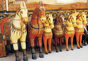 Wood Carving, Wood Carving of Rajasthan