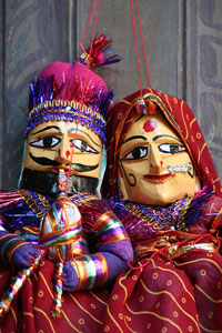 Puppets,Puppets in Rajasthan