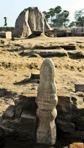 Excavations in Ahar Rajasthan