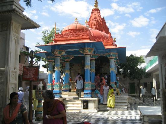 Brahma Temple, Brahma Temple in Pushkar