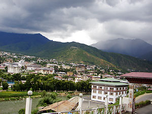 Tashicho Dzong Thimphu