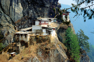 Bhutan Monasteries