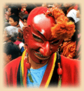 Bhutan Mask, Bhutan Culture, Bhutan Dance
