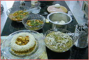 Prepared Indian Dishes