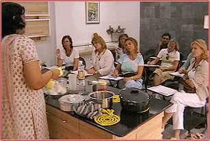 Indian Cooking Introduction by Teacher