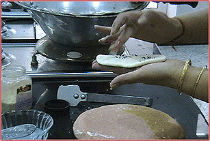 Cookery Class on Making of Stuffed Bread