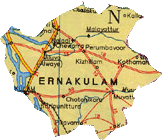 Ernakulam, Ernakulam Map
