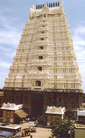 Simple Hindu Temple