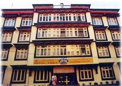 Hotel Tibet, Gangtok