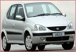 Rent a Tata Indica for Rajasthan and North India travel !