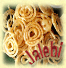 Indian Food, Jalebi
