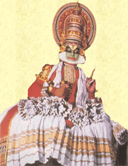 Classical Indian Dances,�Kathakali