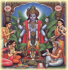 Lord Vishnu, Vishnu in India