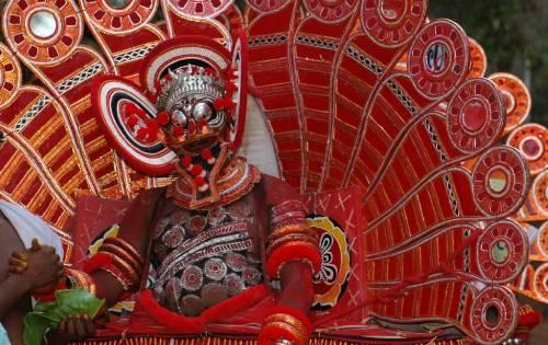 South India With Theyyam Festival Kerala South India Tour South India