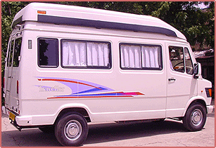 Comfortable and Luxurious Tempo Traveler