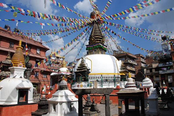 Kathesimbhu Stupas Kathmandu