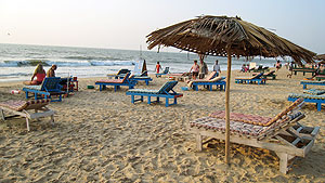 Candolim Beach North Goa