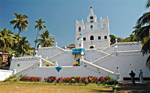 Church of Our Lady of The Immaculate Conception Panaji