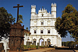 Church of St. Francis of Assisi Goa
