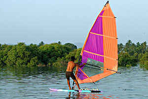 Windsurfing, Windsurfing in Goa