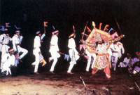 Veerabhadra Dance Goa