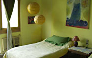 Delhi Bed and Breakfast Room