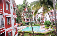 Hotel Beach Apartment Resort Goa
