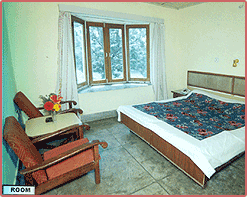 Bhimtal Rest House Room