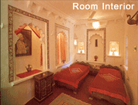 Hotel Deogarh Mahal Room Interior 