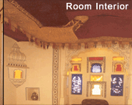 Hotel Deogarh Mahal Room Interior