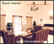 The Peerless Inn Room Interior