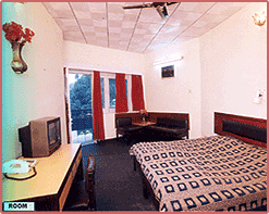 Naukuchiyatal Rest House Room Interior