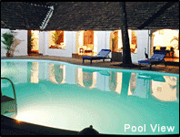 Hotel Anupam Resort Pool View