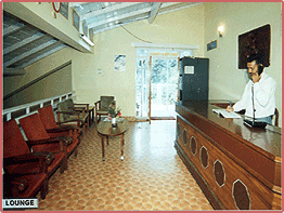 Ramgarh Rest House Lounge