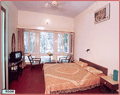 Ramnagar Rest House Room Interior