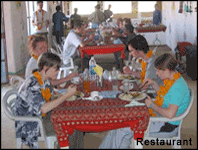 The Rawla Camp Retreat Restaurant