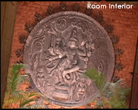 Somatheeram Resort Room Interior