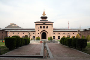 Hamadan Mosque Kashmir