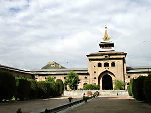 Jama Masjid Srinagar