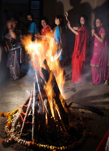 Lohri Festival Jammu and Kashmir