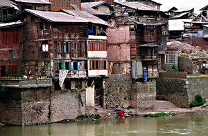 Old City of Srinagar