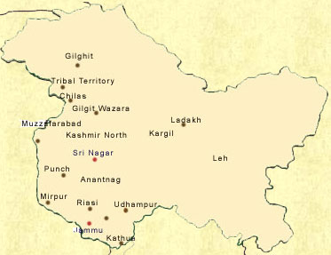 Jammu Map