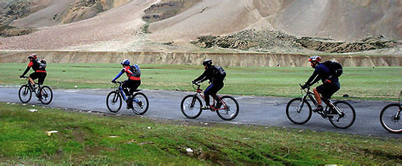 Ladakh Cycling Tour