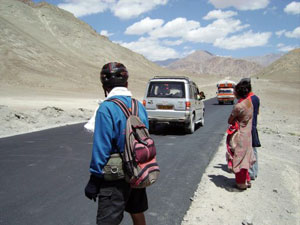 Transport in Ladakh