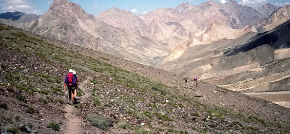 5 Days Ladakh Trekking Tour
