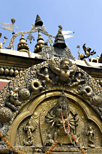Golden Gate Bhaktapur